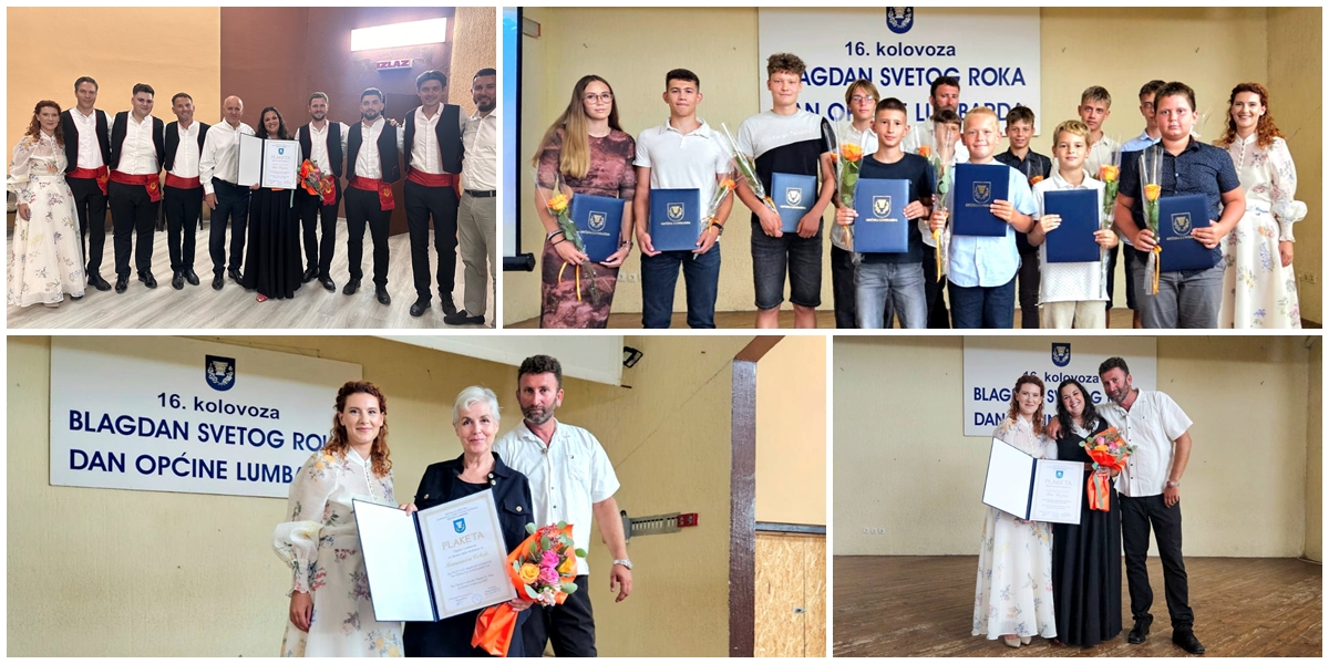 SLAVI SE SVETI ROKO: Ovi ljudi i udruge osvojili su srca mještana i zaslužili najveća priznanja!