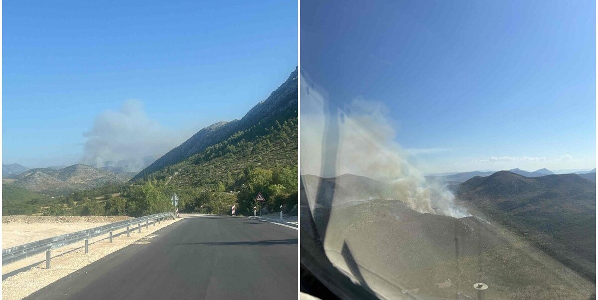 TRNOVICA I DRIJEN: Vatrogasci drže požar pod nadzorom, prati se stanje u Bosni i Hecegovini