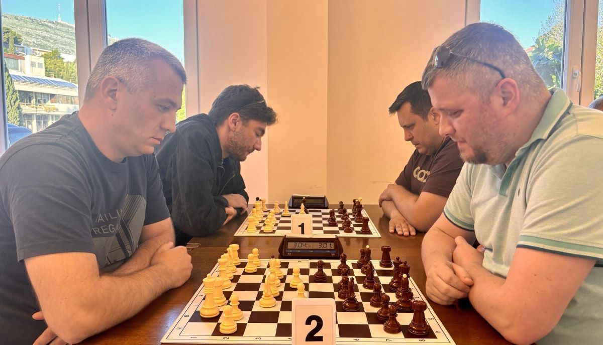 Napokon osnovan županijski savez, šah treba igrati uživo, ne samo na Internetu