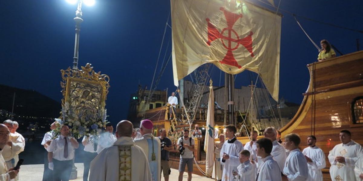 VELA GOSPA Najomiljenija svetica u Hrvata slavi se i na jugu, prva misa već u najraniju zoru