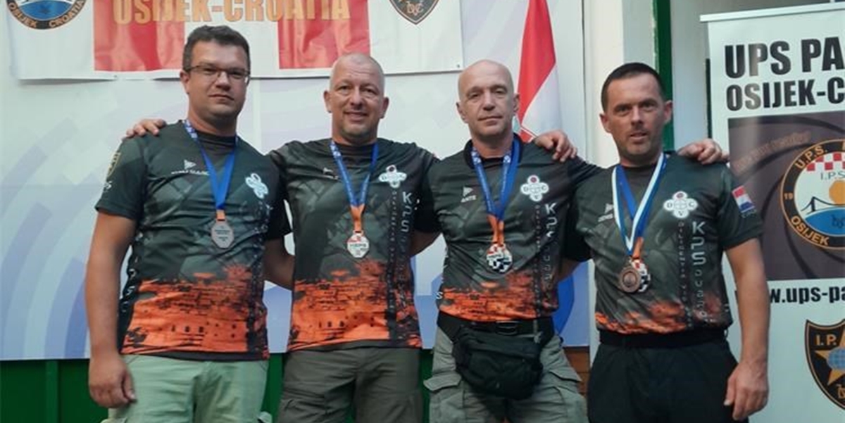KPS Dubrovnik: Prva ekipna medalja na državnom prvenstvu u praktičnom streljaštvu