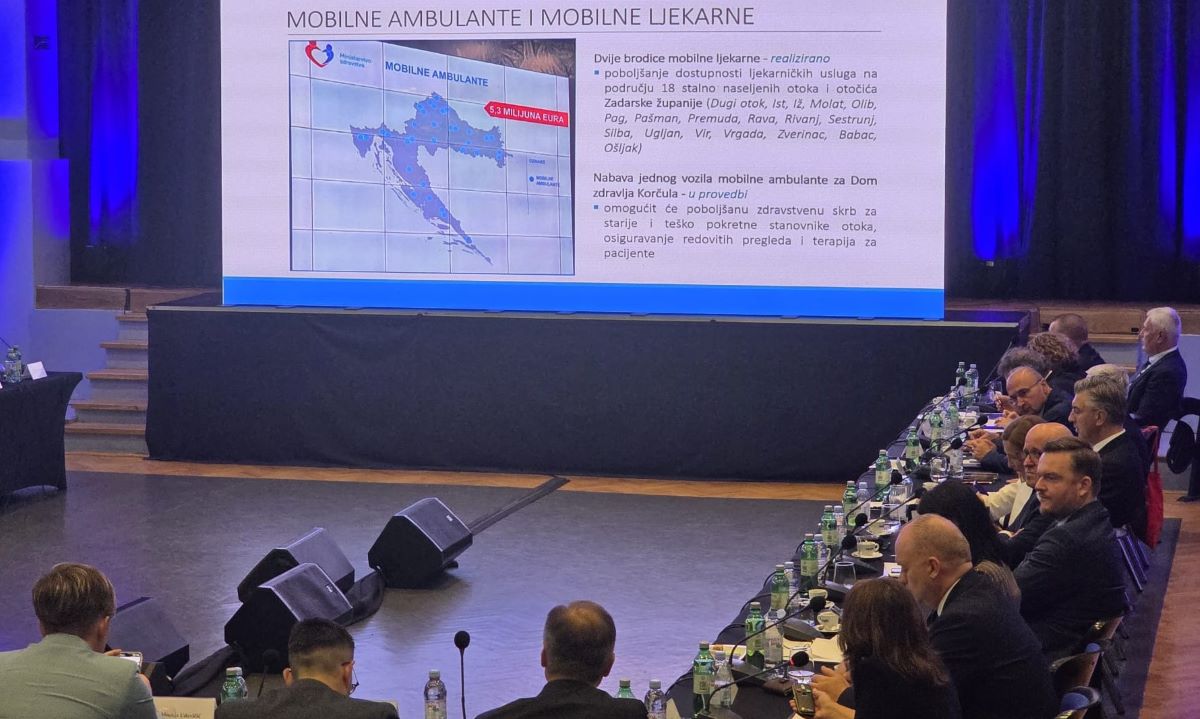 Ministrica zdravstva o krhkom sustavu skrbi na otocima - evo što dobiva Korčula