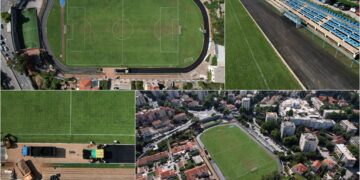 RADOVI SE PRIVODE KRAJU Asfaltirana atletska staza, kreće izrada tartan staze