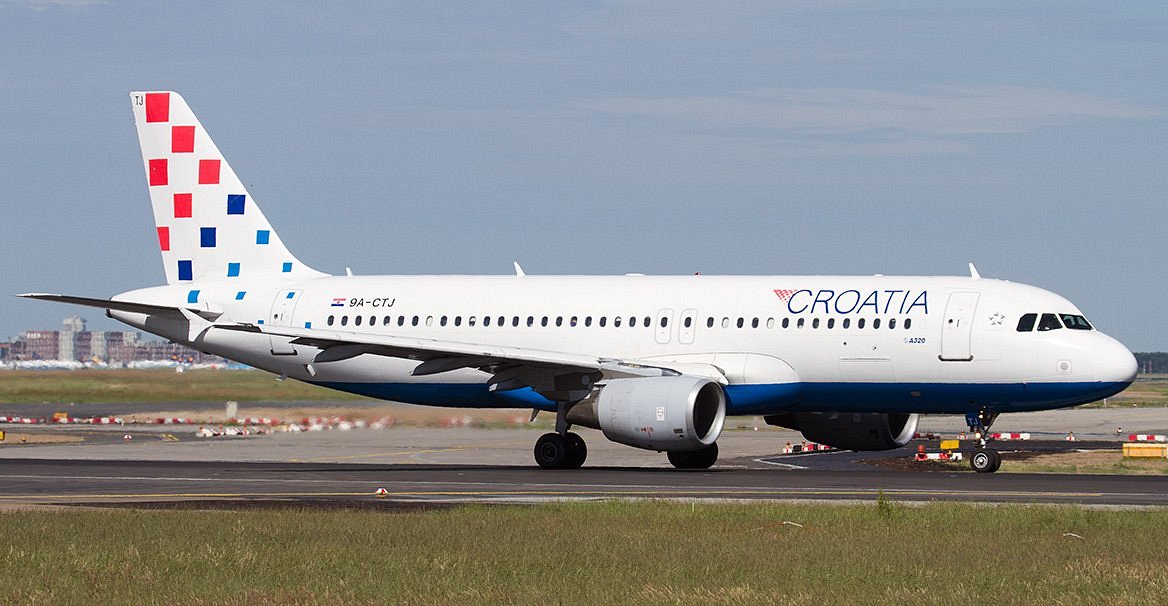 Prvi zrakoplov Croatia Airlinesa poletio iz Zagreba za Dubai, putnici se zovu telefonom