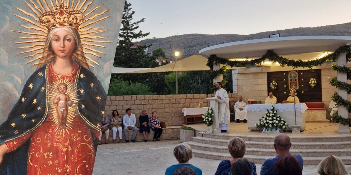 GOSPA OD MILOSRĐA: Spomendan rođenja Blažene Djevice Marije, svečanu misu vodi bivši dubrovački biskup