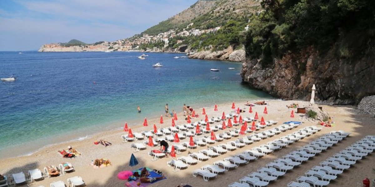 U Dubrovniku je danas bilo najtoplije more, pogledajte temperature