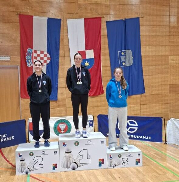 ZLATO IDE U DUBROVNIK Barbara Janičić pobjednica Hrvatskog kupa!