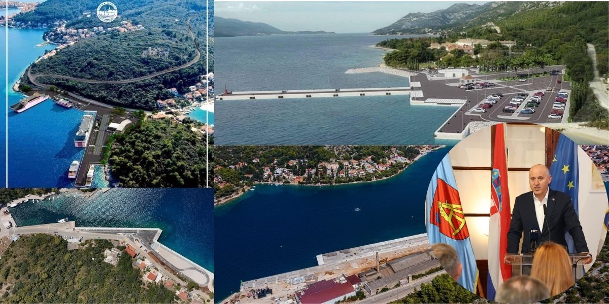 Branko Bačić otkriva – „Korčula i Pelješac u investicijskom zamahu od 150 milijuna eura, autocesta mora do Dubrovnika!“