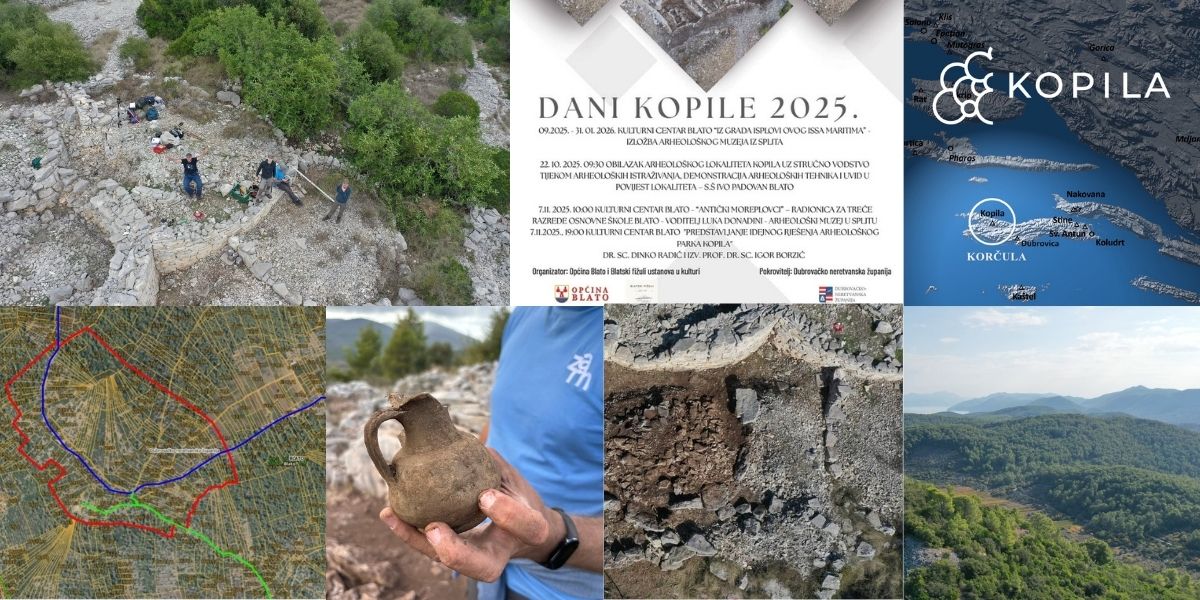 USUSRET DANIMA KOPILE  Ilirske gradine postaju prvi otočni Arheološki park!