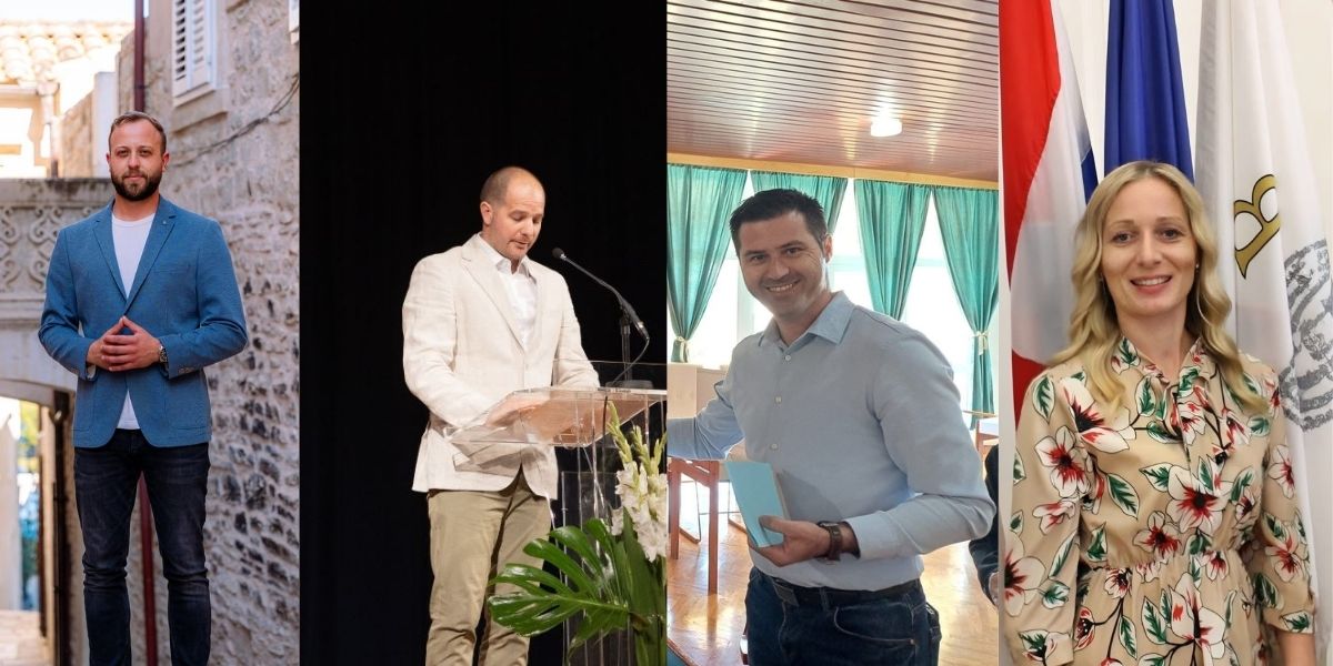 UNUTARSTRANAČKI NA KORČULI Ovo su HDZ-ovi šefovi u Veloj Luci, Blatu, Smokvici i Korčuli