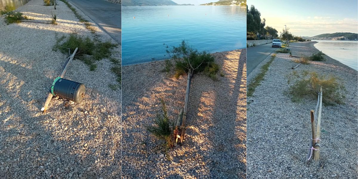 Neshvatljivi vandalizam nepoznatog počinitelja, policija izašla na teren