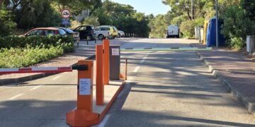 Parking na području Mlina, Srebrenog i Kupara dostupan svima