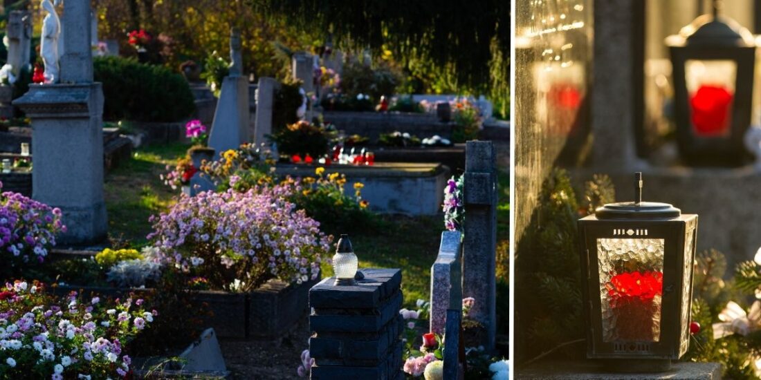 Zaboravite plastične lampione: Donosimo eko ideje koje groblja pretvaraju u oaze mira