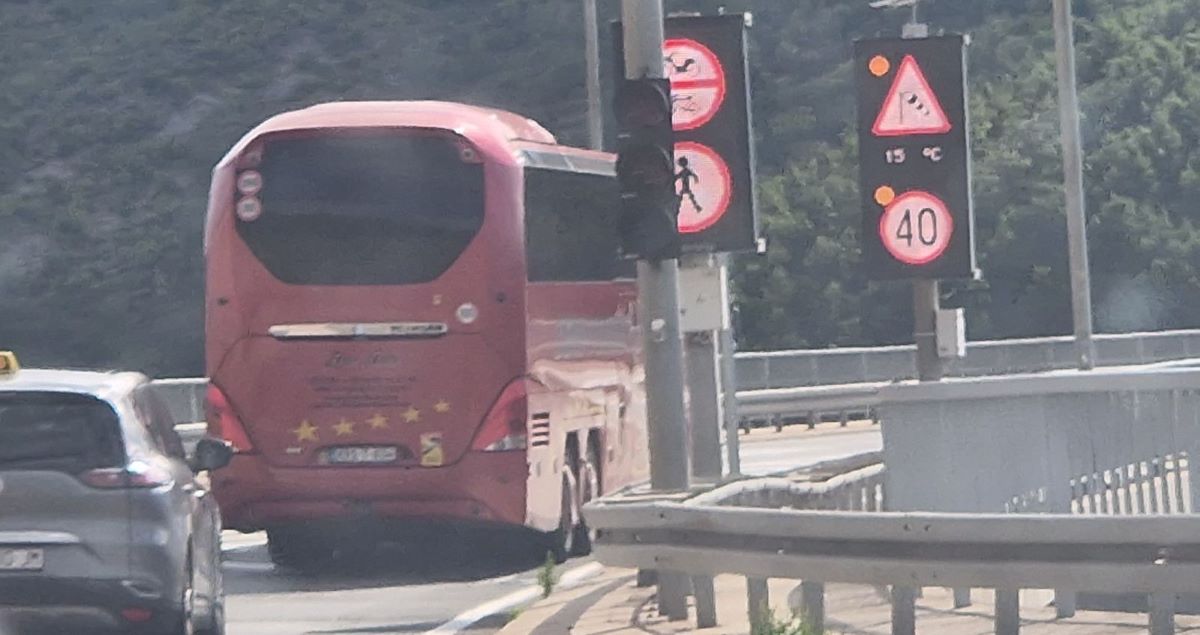 OPREZ U PROMETU Zbog bure zatvoren most za ove skupine vozila, neki ne poštuju zabranu