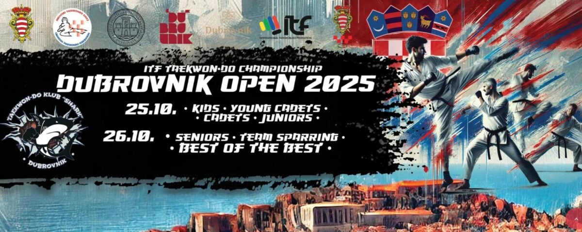 Sve je spremno za Dubrovnik Open 2025: Više od 700 boraca stiže u Grad – očekuje se rekordan turnir!