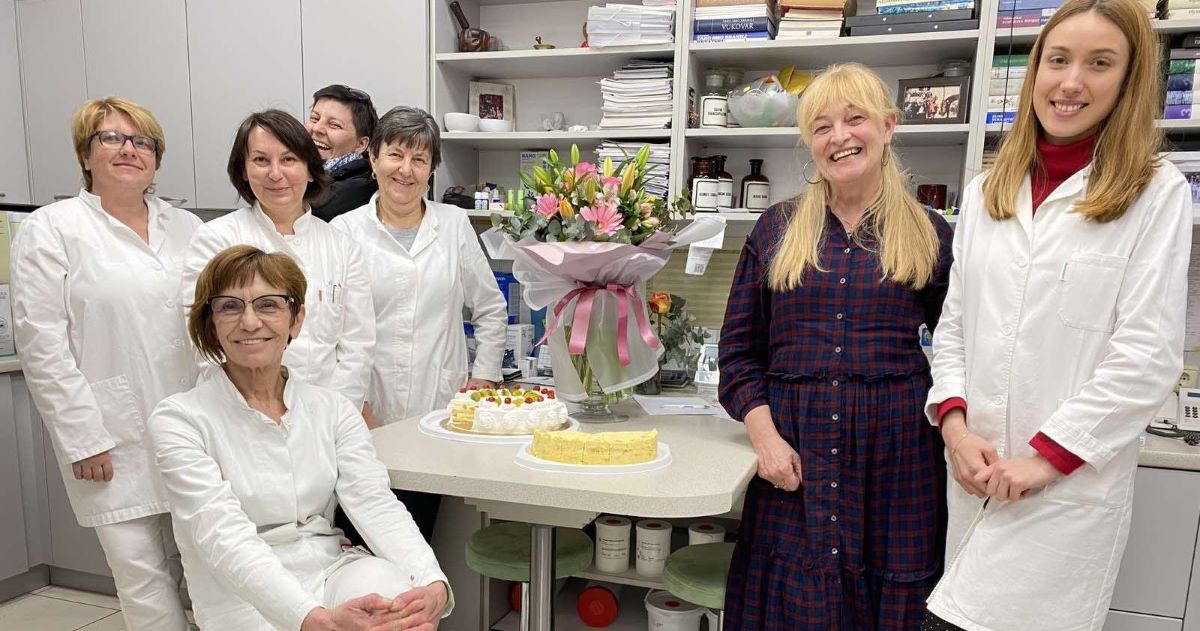 Maja Čebulc: „Posao ljekarnika nije samo da proda lijek, nego i u razgovoru s kupcima“