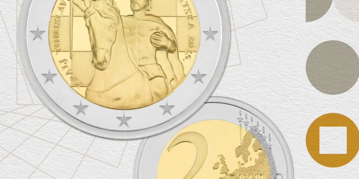 Jeste li već vidjeli novu kovanicu? Podsjetit će vas na zaboravljenu novčanicu od tisuću kuna!