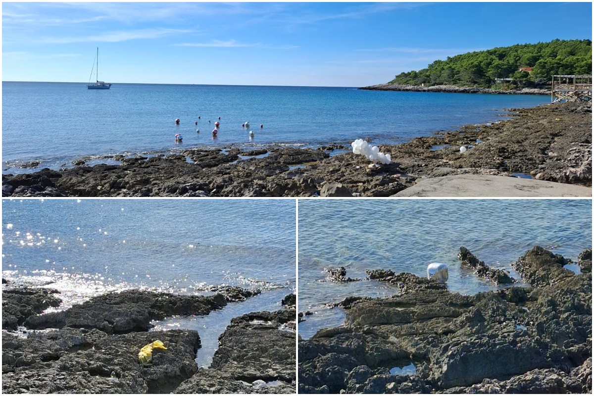 VIDEO/FOTO: Morske kornjače i ostavljena plastika nakon mladenaca