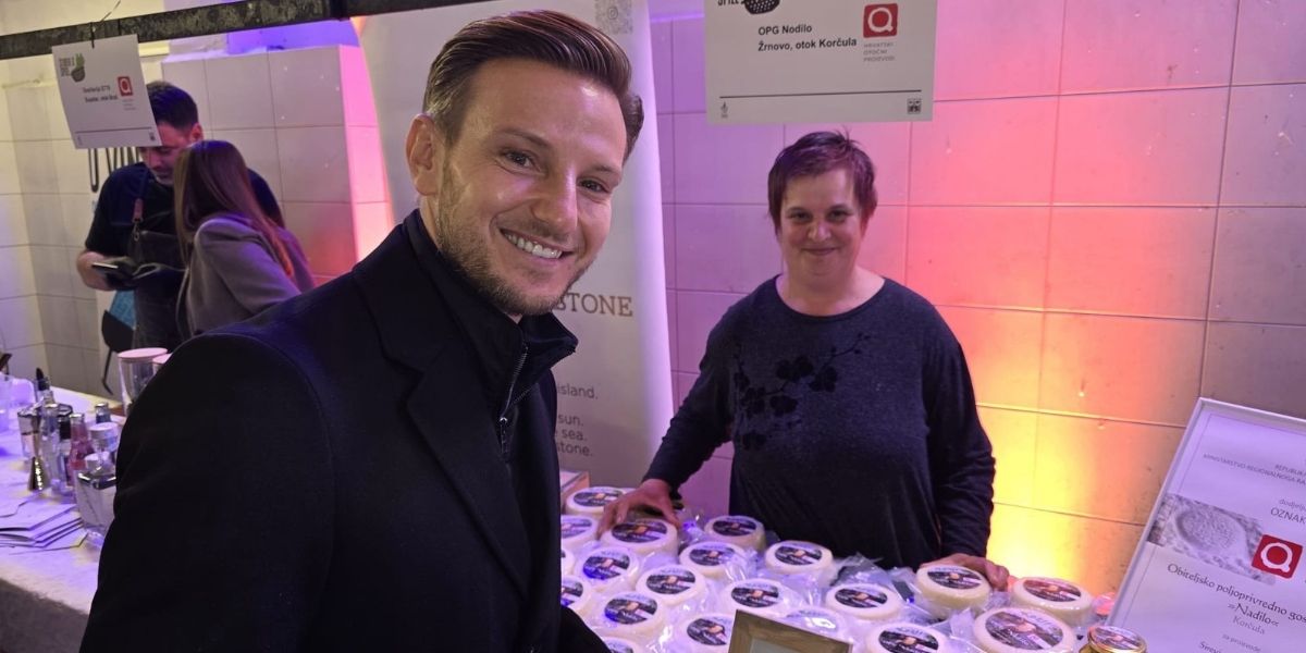 IVAN RAKITIĆ I slavni nogometaš obožava Slavine sireve, normalno, nije lud!