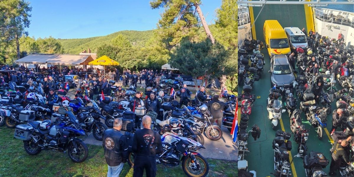 GOTOVO 1500 KILOMETARA Punoljetna karavana mira krenula iz Korčule za Prevlaku, a potom će za Vukovar