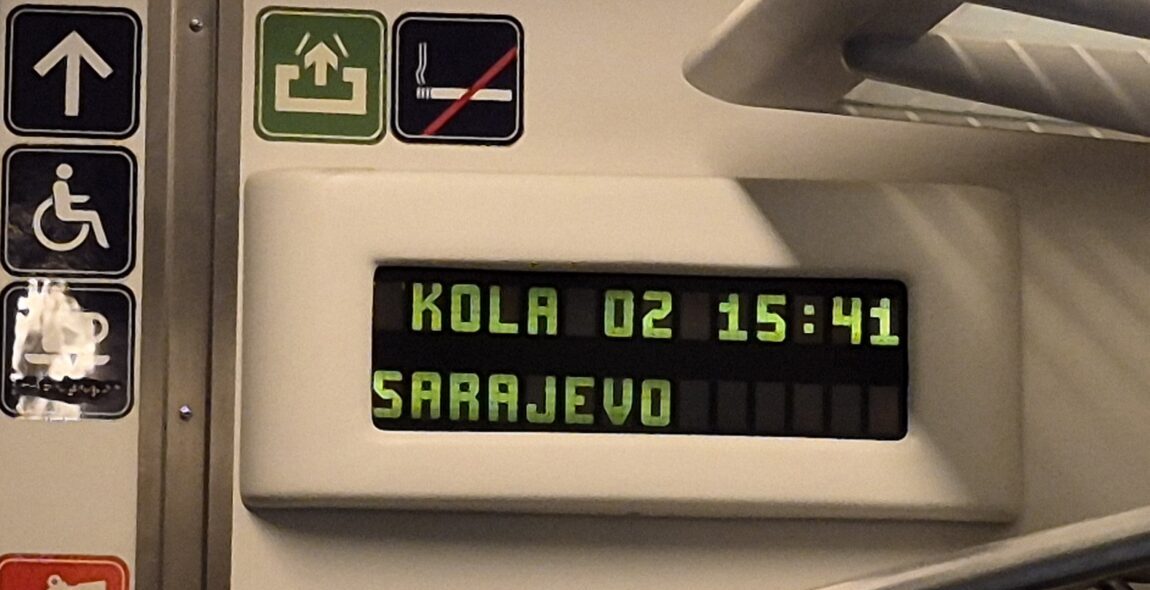 Opet kreće vlak Sarajevo – Ploče: mi na ćevape, oni na more, evo koliko koštaju karte