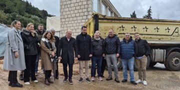 INVESTICIJA OD 3,5 MILIJUNA EURA Ston gradi sportsku dvoranu za buduće generacije