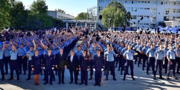 Među mladim policajcima sami odlikaši, svaka četvrta je žena