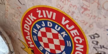 HAJDUK NA KRAJU SVIJETA Pogledajte gdje je osvanuo bijeli dres!