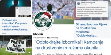 Kako je jedna blokada na društvenim mrežama postala viralna kampanja i nacionalna nogometna tema, slikovito