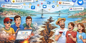 Jest, bio je potres, ali je stao na Pelješkom mostu, a doznali smo i novi način mjerenja jačine i razornosti!