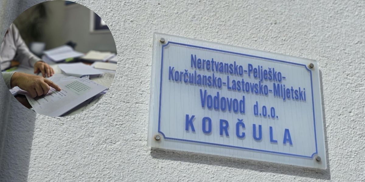 LAŽNA UZBUNA! Građani Korčule zbunjeni zbog priča o poskupljenju vode. Evo što je zapravo istina