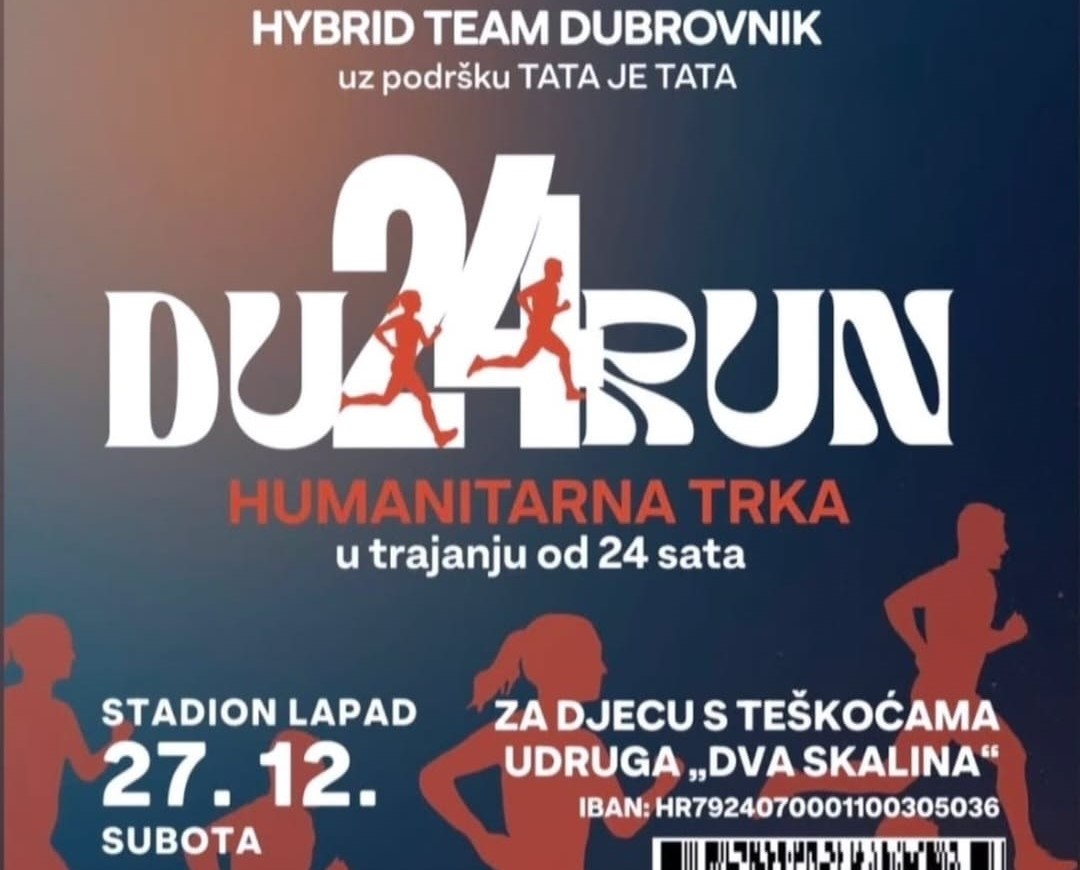 Za njih vrijedi izdržati 24 sata: Dubrovnik trči za djecu s teškoćama u razvoju