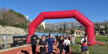 Humanitarna utrka za Dva skalina: Trčali Pezo i Franković. Imate još vremena za priključit se