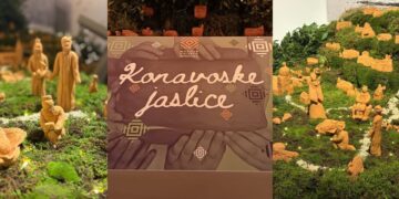 Konavoske jaslice iz  Pridvorja imaju posebnu čar jer je u njih utkan trud i rad stotine mladih iz Konavala