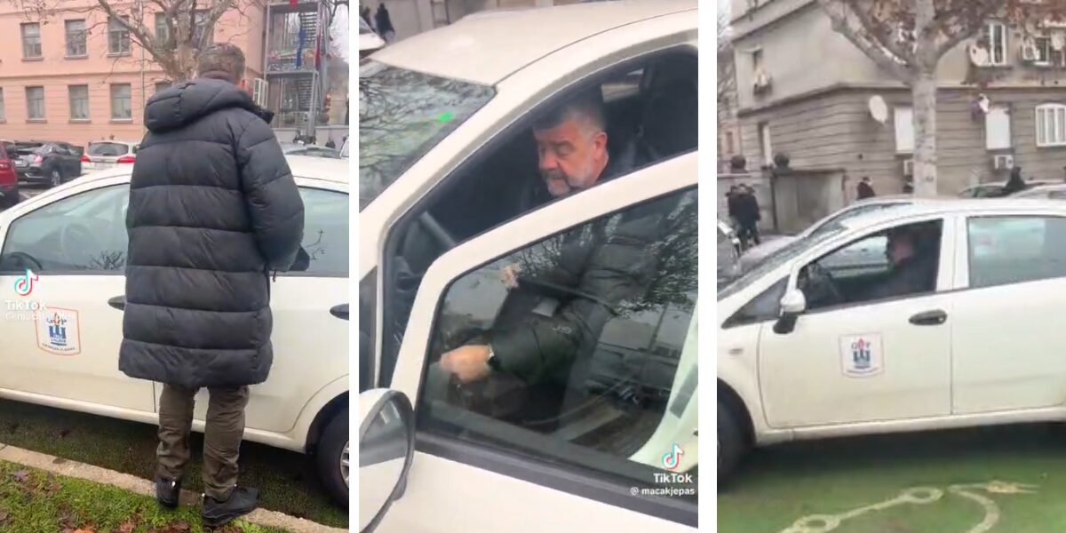 Pogledajte snimku koja se munjevito širi društvenim mrežama: ‘Nemate pametnijeg posla nego zaj***ti