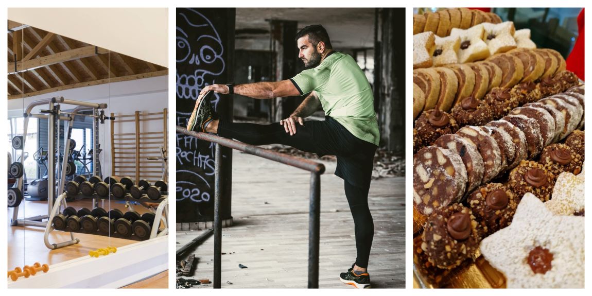 NIŠTA PREKO NOĆI Teretana, kolači i blagdani: kako ostati u formi bez grižnje savjesti