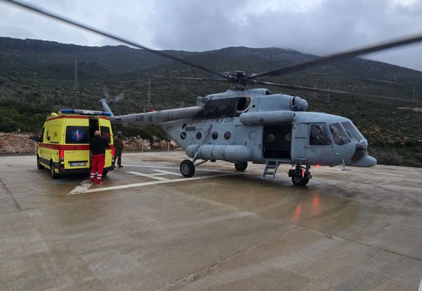 KAD JE SVAKA MINUTA VAŽNA: Vojni piloti helikoptera HRZ-a u pomoći trudnici s Pelješca