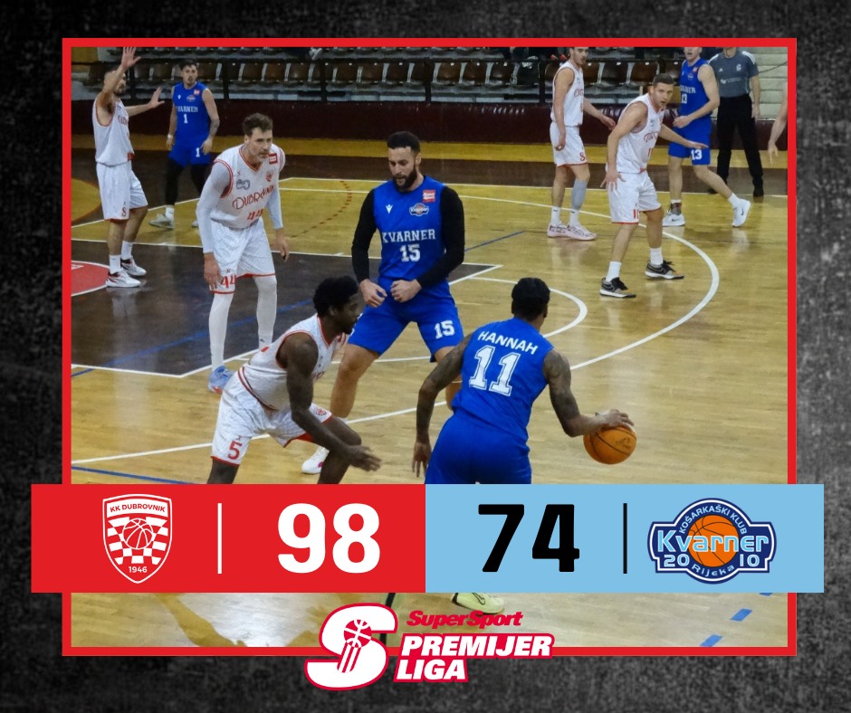 Rapsodija u Gospinom polju: Dubrovnik pregazio Kvarner