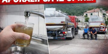 APOKALIPSA IZ ŠPINE Ogorčeni i ljuti u komentarima na Facebooku, ali po besplatnu vodu neće nitko