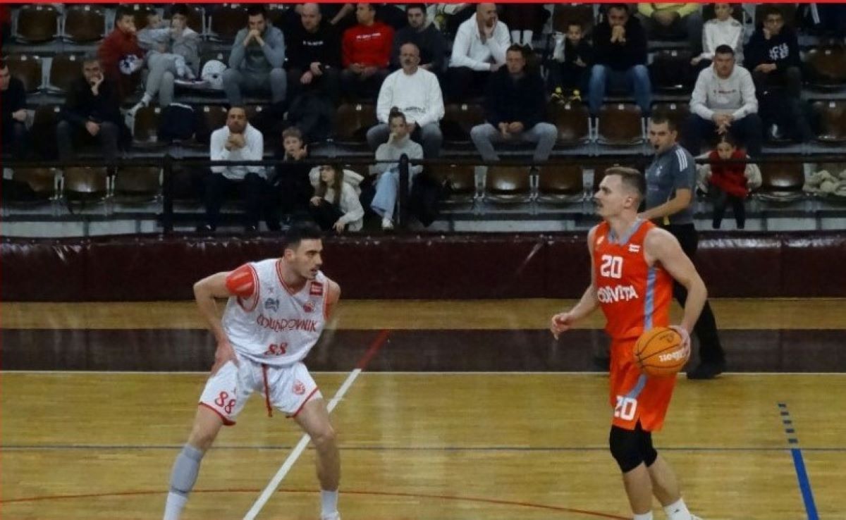Fantastična utakmica u Gospinom polju. Dubrovčani nadigrali Cedevitu