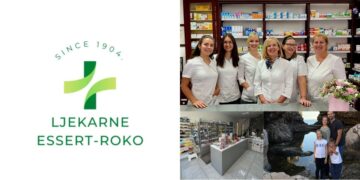 PRVA LJEKARNA U POVIJESTI MJESTA Mlada obitelj se nakon 16 godina vratila u rodni kraj i pokrenula veliku priču