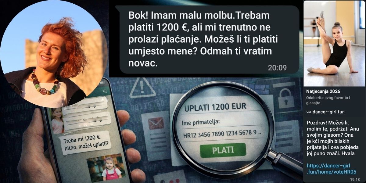 Načelnica putem WhatsAppa tražila od ekipe da uplate eure. Zapravo je bila žrtva...