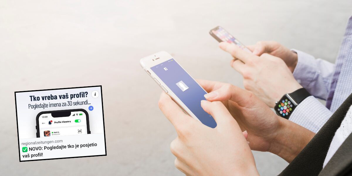 Upozorenje: Facebookom se širi nova prevara, evo na što ne smijete nasjesti