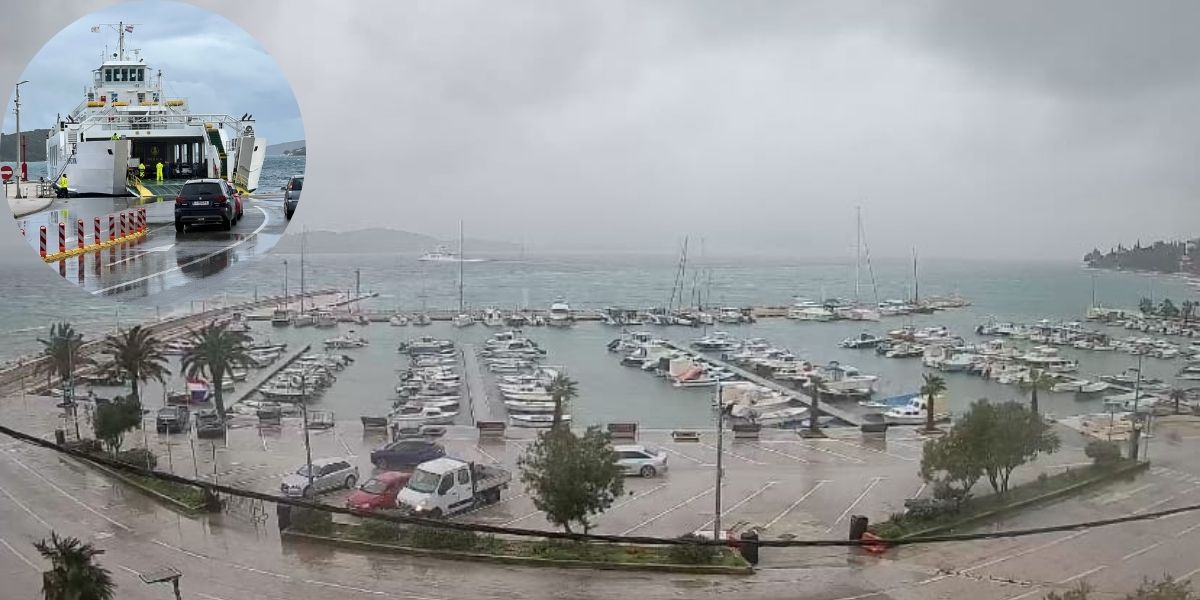 USPOSTAVLJENA JE TRAJEKTNA LINIJA Dvije katamaranske linije za južne otoke nisu u prekidu