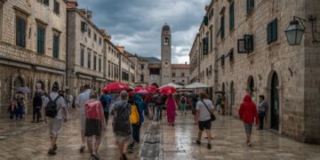 Klasični zimski južni scenarij: Stiže nova promjena vremena za Dubrovnik i okolicu