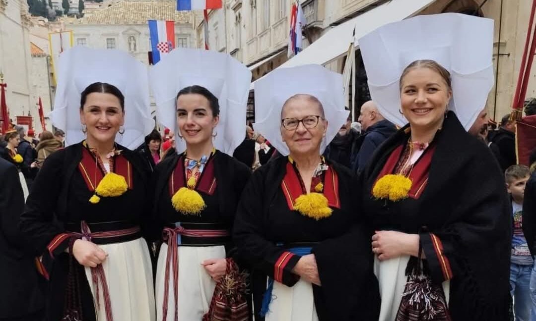 PRIPREME ZA FESTU: Kako se ispravno nosi konavoska nošnja