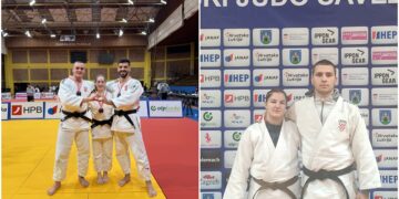 Dubrovčani na tronu na seniorskom prvenstvu Hrvatske