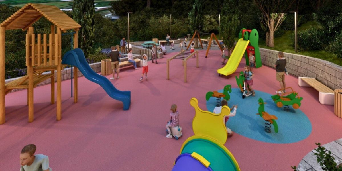 Priprema se još jedan park s ljuljačkama i toboganima za 105 tisuća eura
