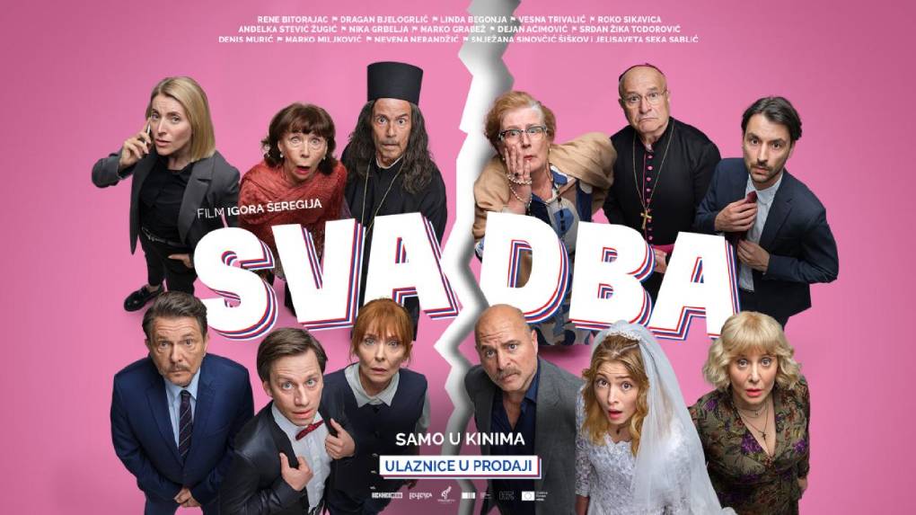 Kino hit stiže i u Dubrovnik: Evo koliko vas je već kupilo ulaznice za "Svadbu"