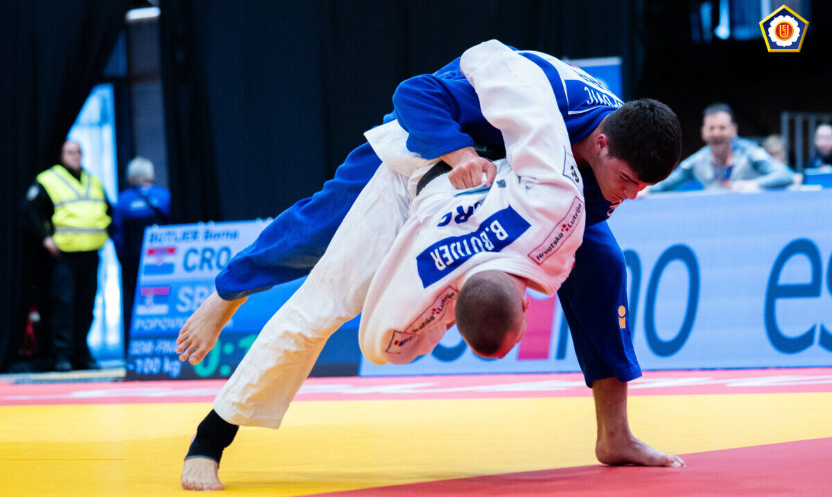 BRAVO ZA DUBROVAČKOG JUDAŠA Povratak na tatami okrunjen europskim srebrom